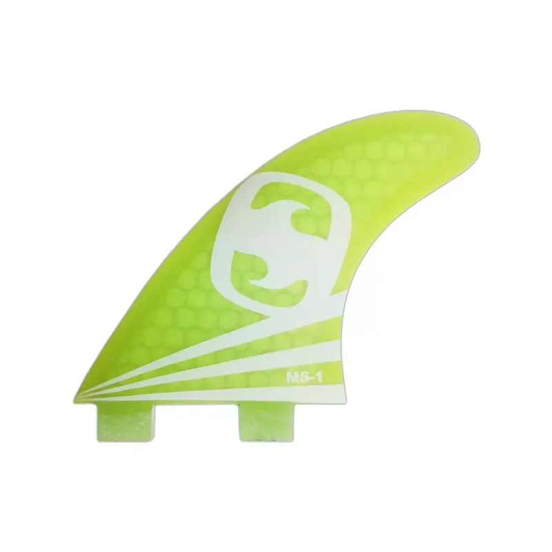 Super-Preis Finnen Mundo-Surf MS-1 Corelite Yellow