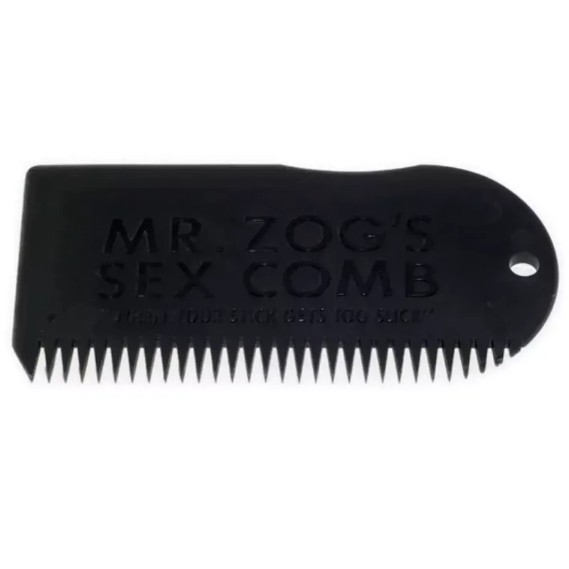 Wochenendangebot Abstreifer Sex Wax Comb Black