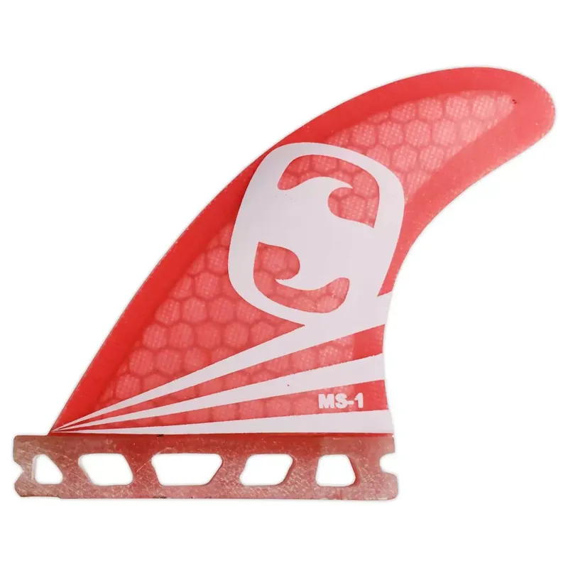 Finnen Mundo-surf MS-1 Core Lite Single Tab Red Solange Der Vorrat Reicht
