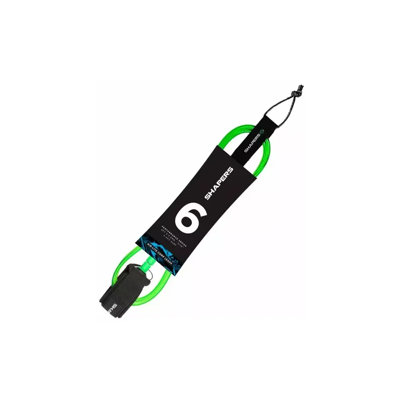 Begrenztes Angebot Shapers Air Lite Green Surf Leash