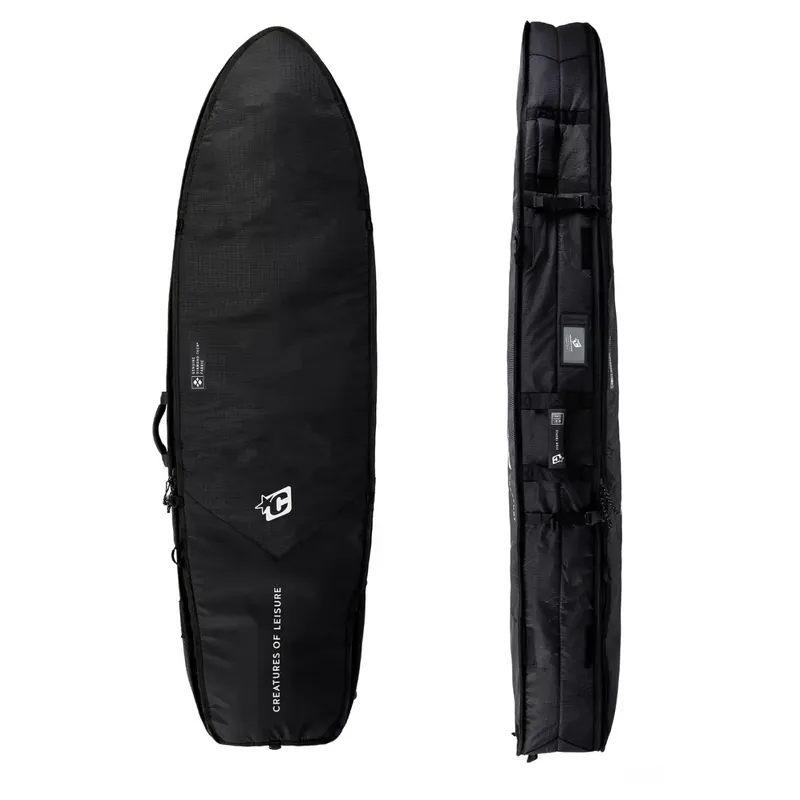Boardbag Creatures Fish Triple DT2.0 Black/Silver Neu Im Sortiment