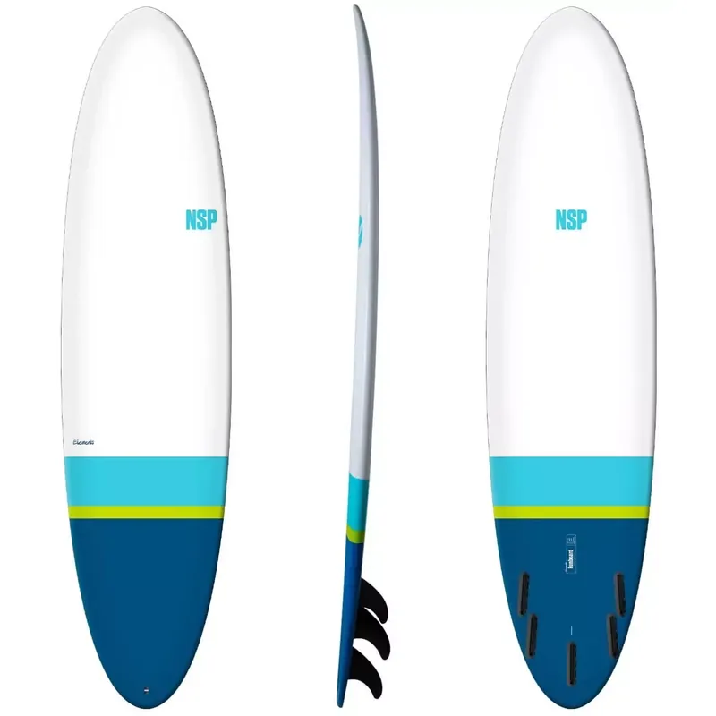 Surfbretter NSP funboard Elements Tail Dip Navy Jetzt Kaufen