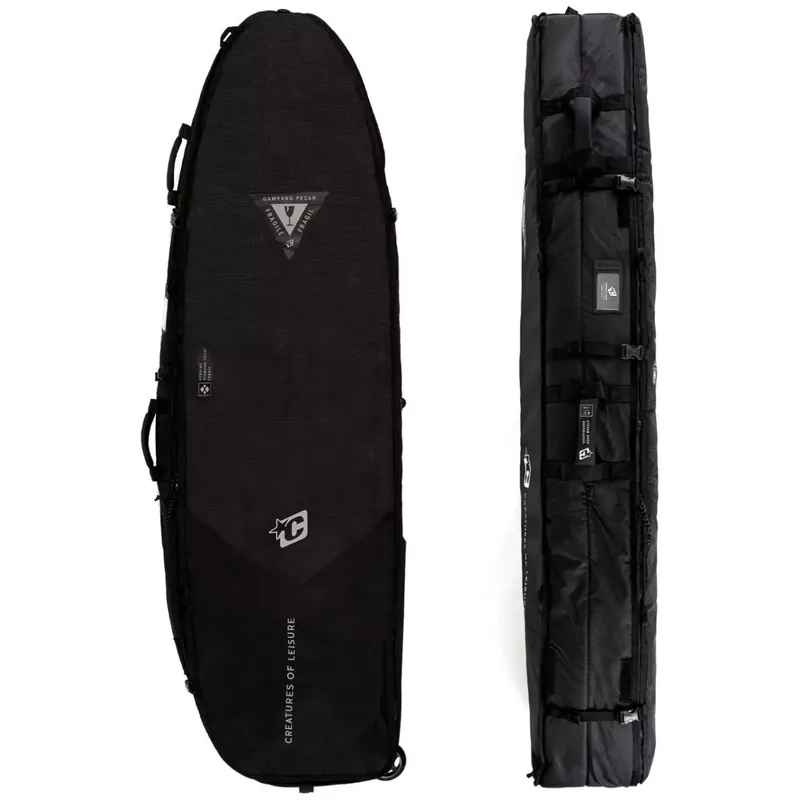 Boardbag Creatures Shortboard Quad Wheely DT2.0 Preisreduziert