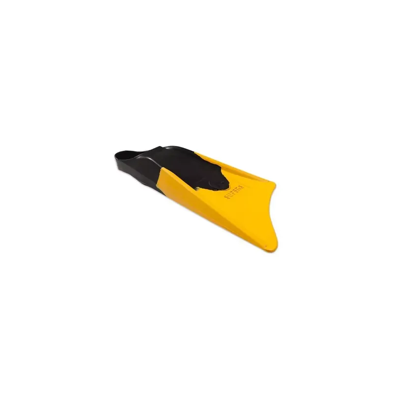 Zertifiziert Flossen bodyboard Supersfins Gelb/Schwarz