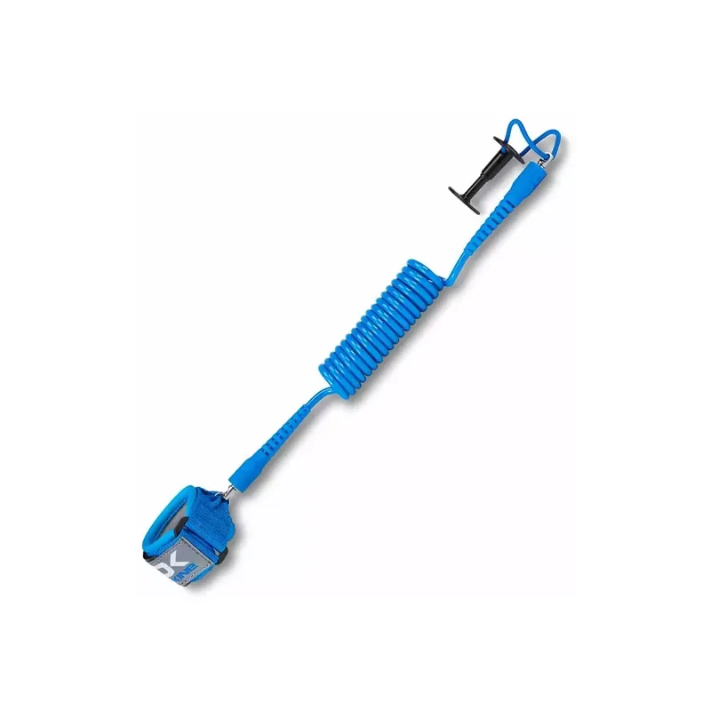 Preiswert Leash für bodyboard Dakine Kainui handgelenk Blue