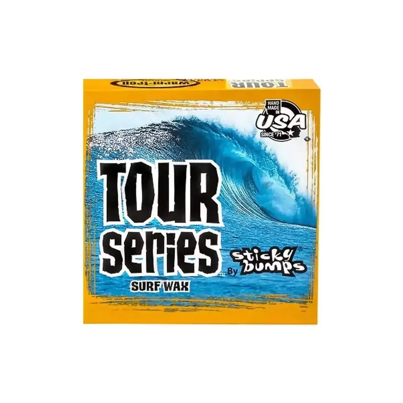 Paraffin Sticky Bumps-Tour-Serie Warm/Trop Beliebt