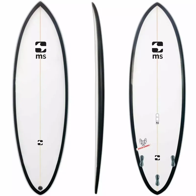 Surfbrett MS Speed Rabbit Round Pin Preisreduziert