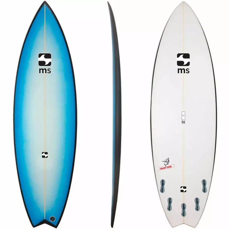 Neue Kollektion Surfbrett MS Crazy Fish
