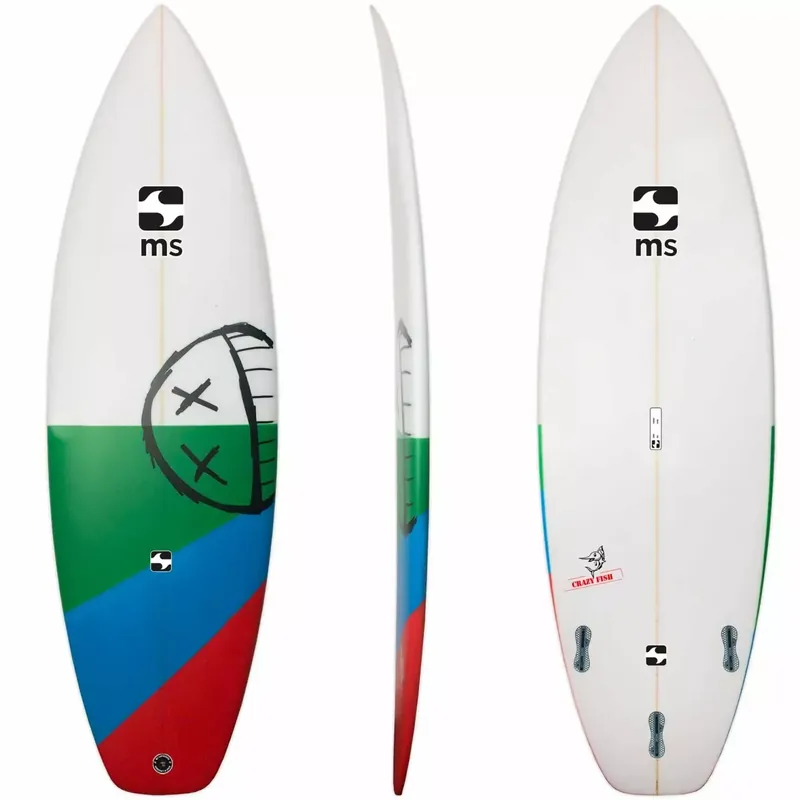 Bestpreis Surfbrett MS Crazy Fish Squash