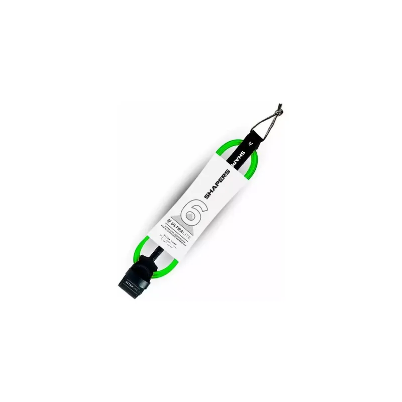 Leash Shapers Ultra Lite Comp Lime Billig
