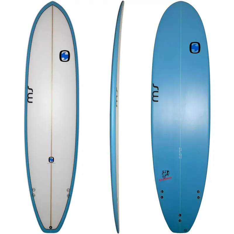 Jetzt Kaufen Surfboard mini malibu MS Fat Elephant 7'6 - Note B