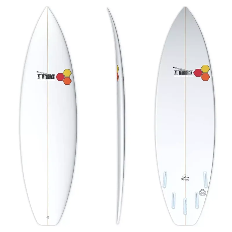 Mega-Angebot Surfbretter Channel Island Fred Rubble