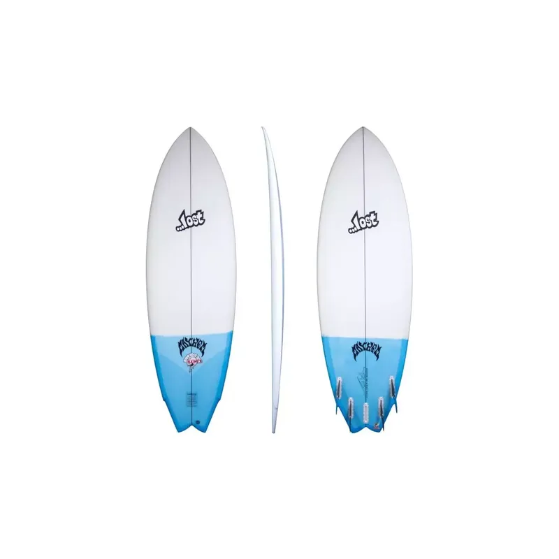 Abverkauf Surfbretter Lost Round Nose Fish Redux