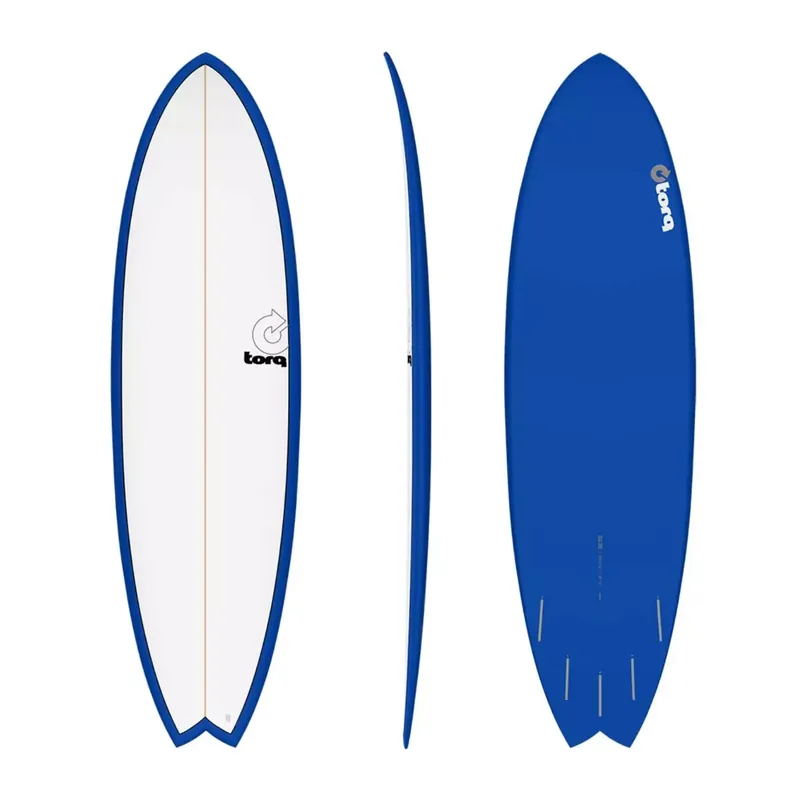 Neu Im Sortiment Surfbrett Torq fish Colour Pinline