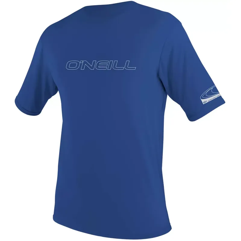Markenware Tee-Shirt UV ONeill surf Basic-Skins Blue