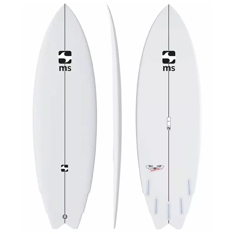 Surfbrett MS Speedy Bat Finale Aktion