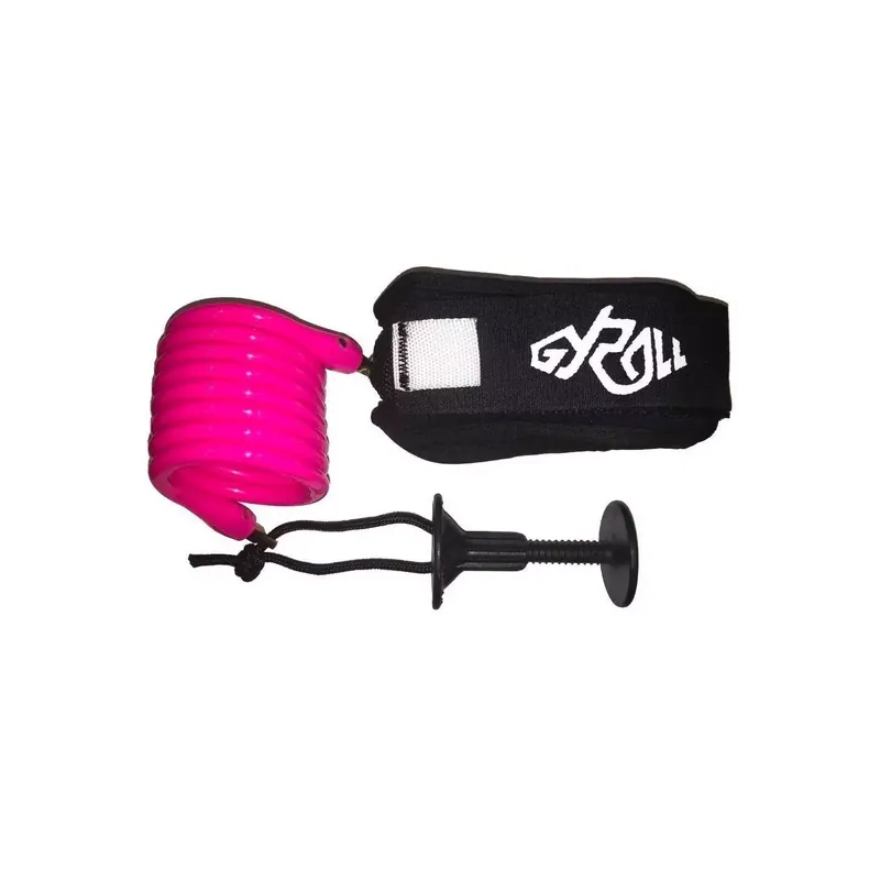 Leash für bodyboard Gyroll Biceps Variable Strap Pink Neue Kollektion