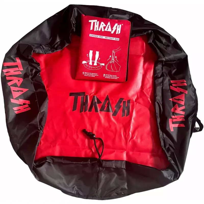 Bestseller Wechsler Thrash Change Mat Red/Black
