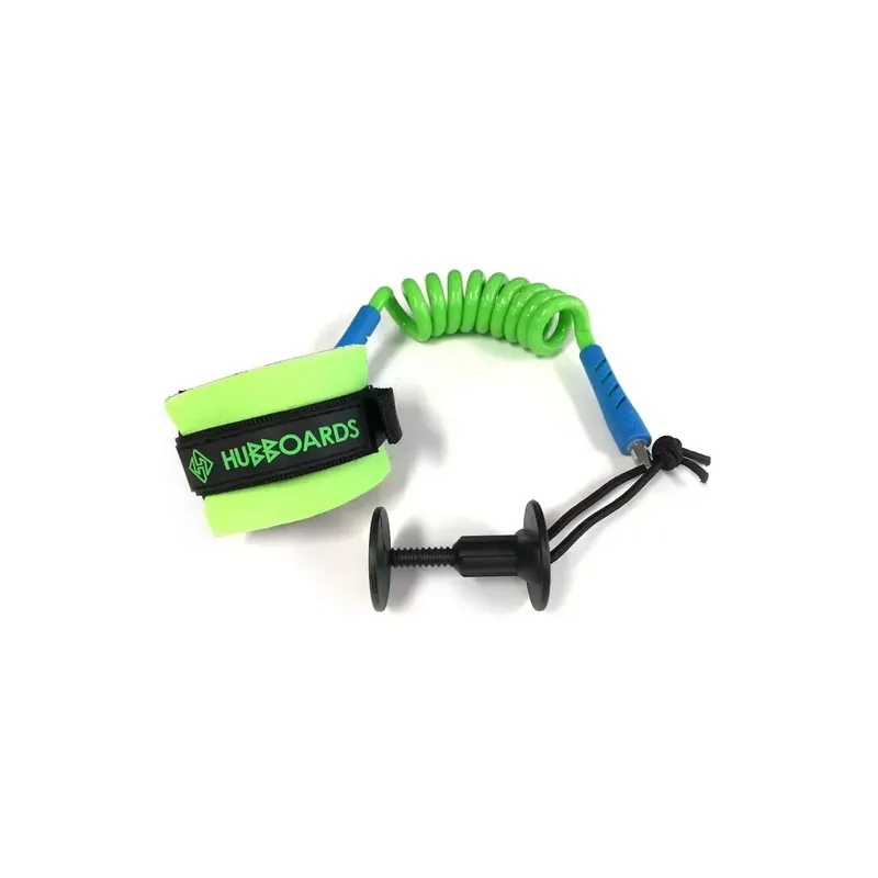 Leash für bodyboard Hubboards Comp wrist Green Knallerangebot