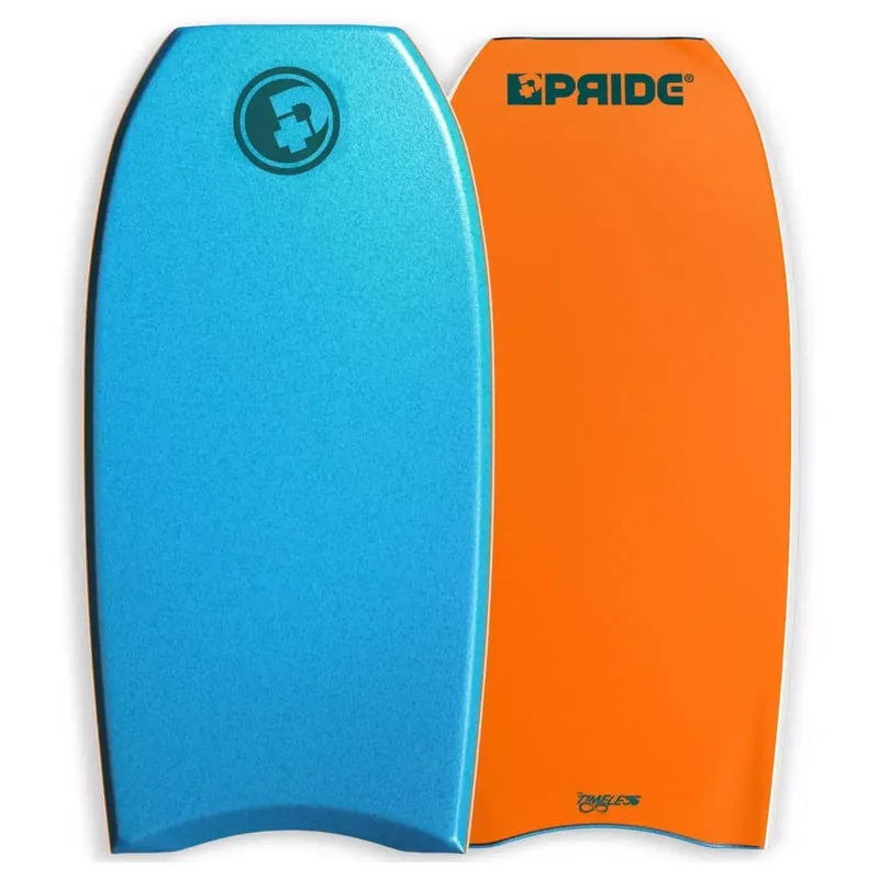 Aktuell Bodyboard Pride Mini Timeless PE + HD Aqua/Orange