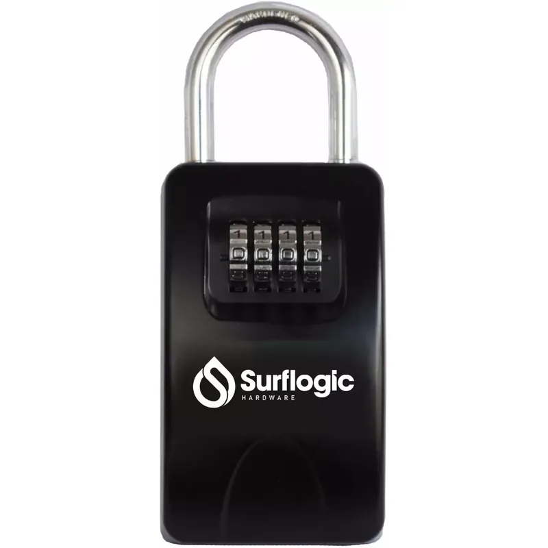 Vorhängeschloss-schlüssel-auto-Surf Logic-Maxi Key Lock Black Markenware