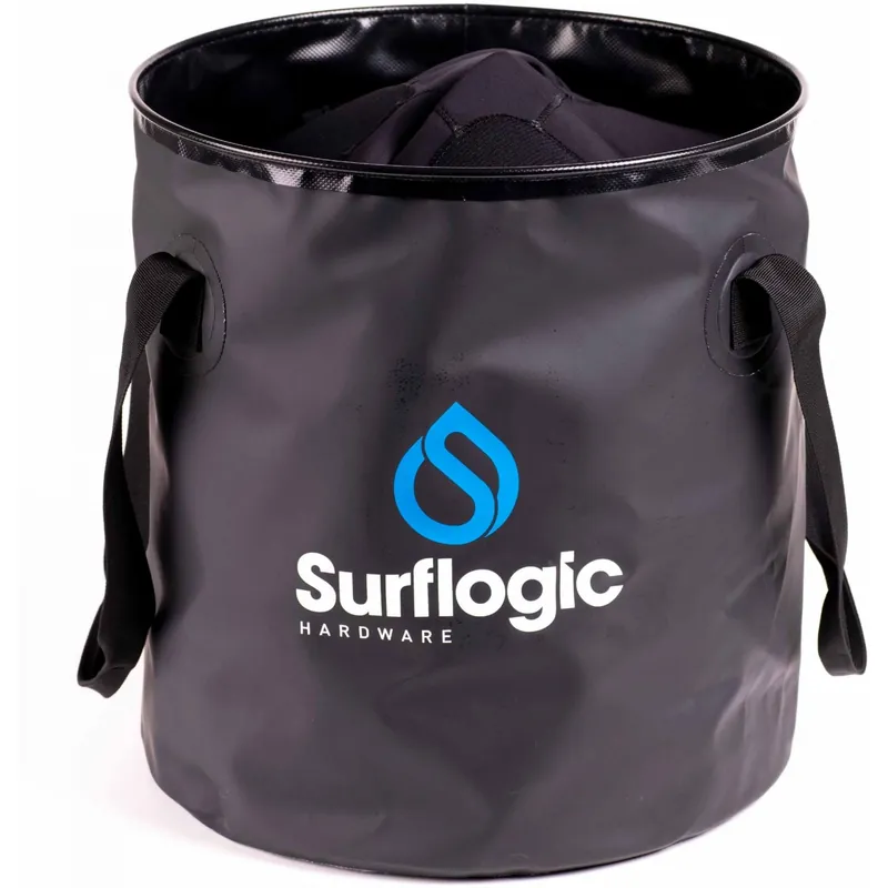 Wechsler Surf Logic Foldable Waterproof bucket Black Wochenendangebot