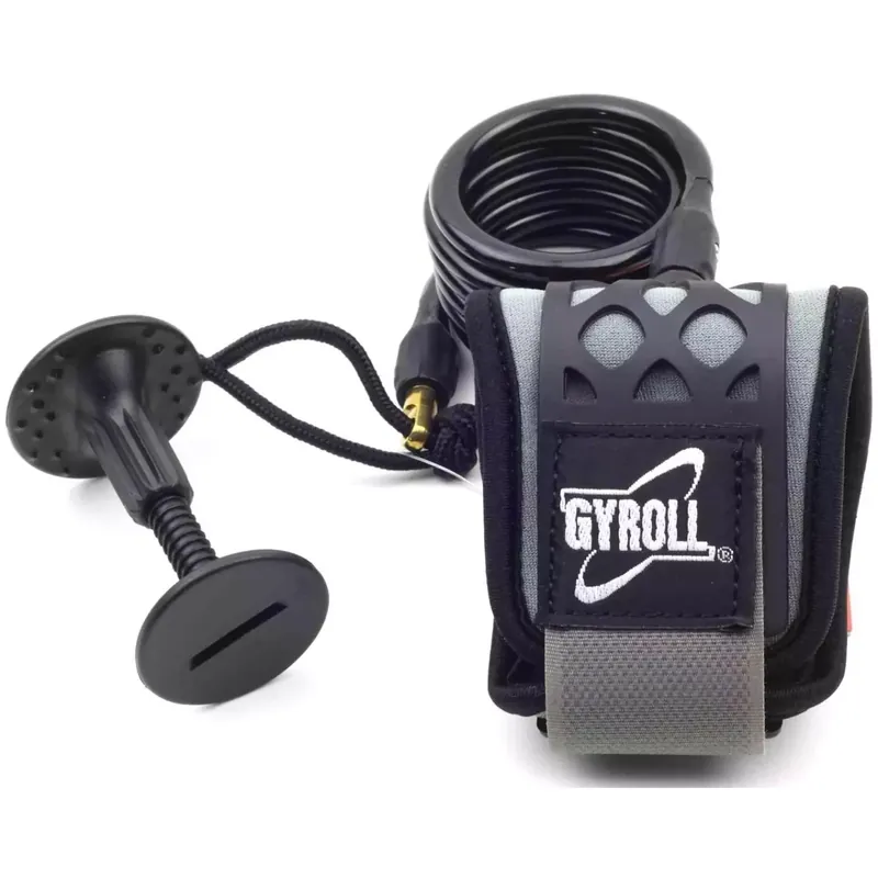 Bestpreis Leash für bodyboard Gyroll Wirst Black