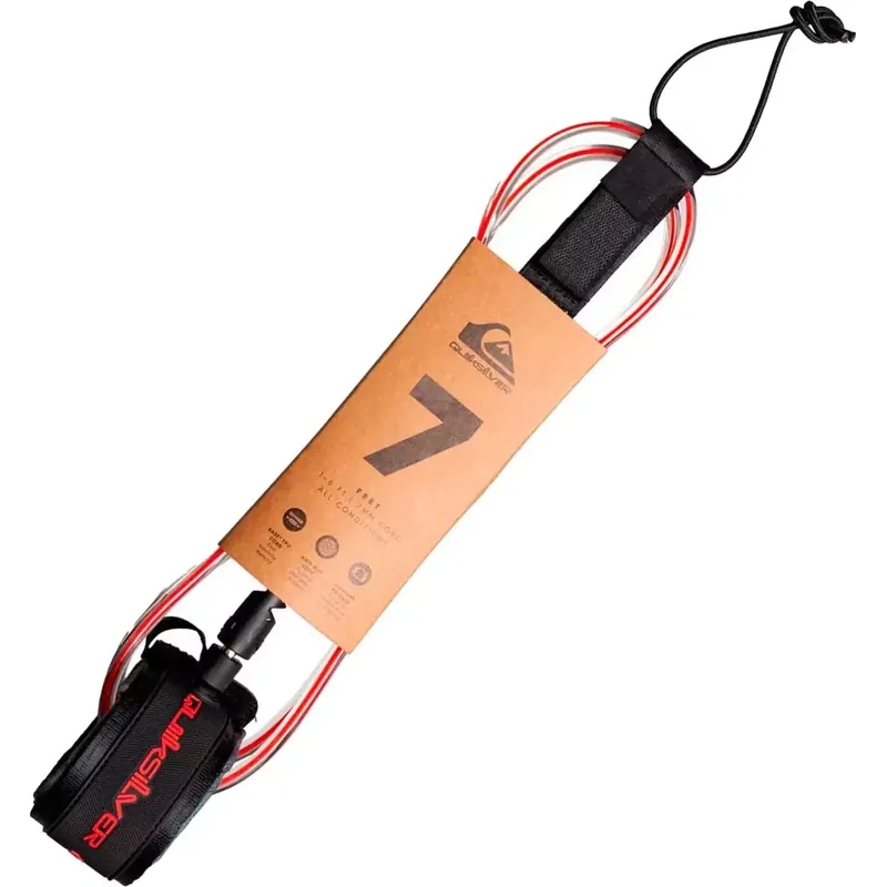Preisreduziert Leash quiksilver Feet Red