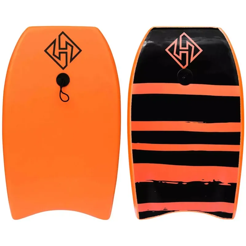 Bodyboard Hubboards Mini Kick Orange/Black Markenprodukt