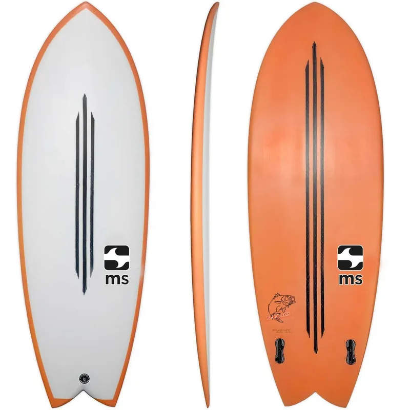 Top-Angebot Surfbretter Retro Fish MS Black Bass Retro Twin CFE