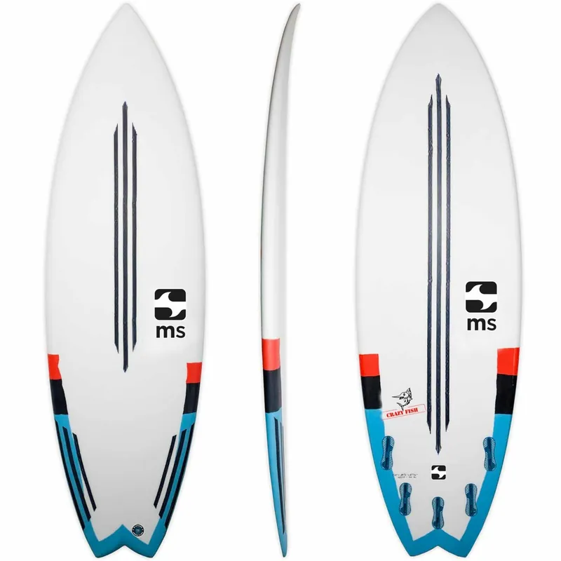 Heißes Angebot Surfbrett MS Crazy Fish CFE
