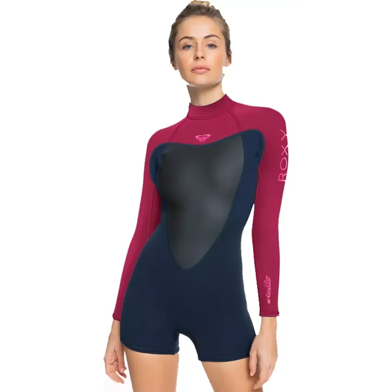Begrenztes Angebot Roxy neopren Prologue 2/2mm LS Cherry