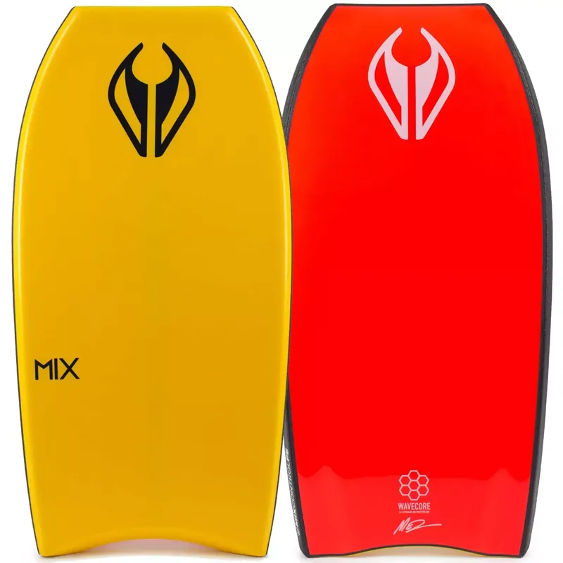 Nur Heute NMD Bodyboard The Mix Tech NRG+ Tangerine/Fluro Red