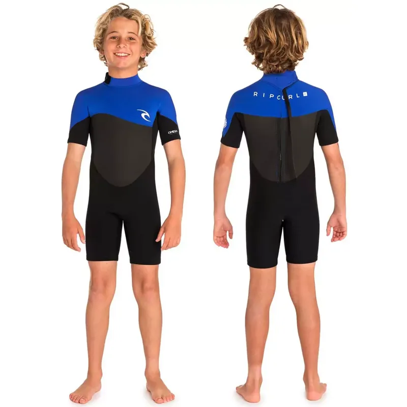 Heißes Angebot Shorty Von Rip Curl Omega Junior Black/Blue