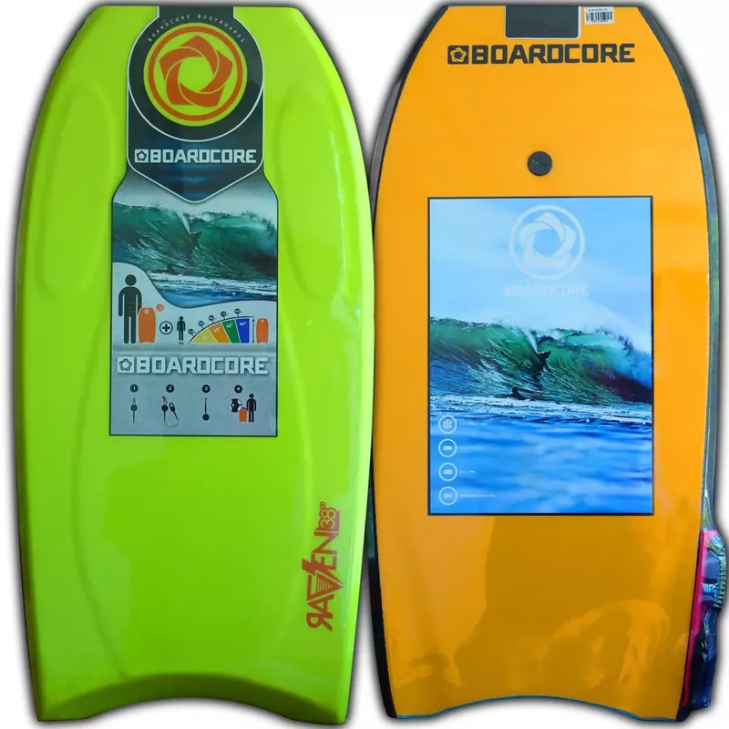 Direktkauf bodyboard Boardcore Raven Green/Orange