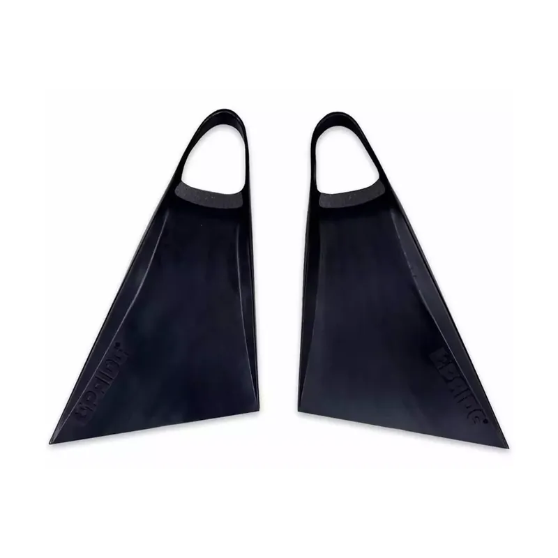 Flossen bodyboard Pride Vulcan V3 Schwarz Comfy Edition Finale Aktion