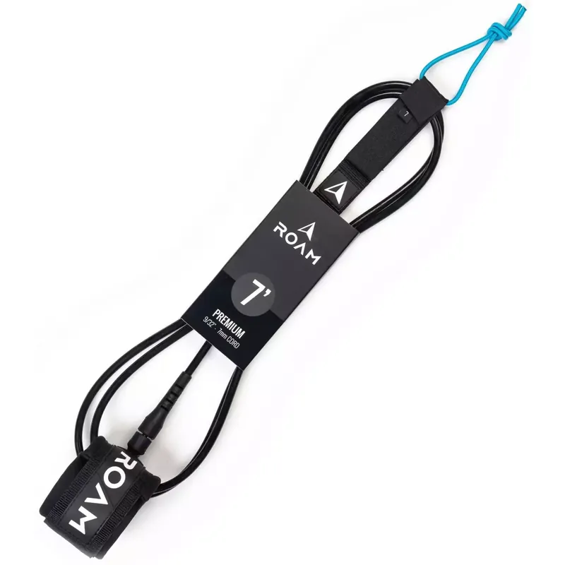 Günstig Leash Roam Premium Longboard Ankle Black