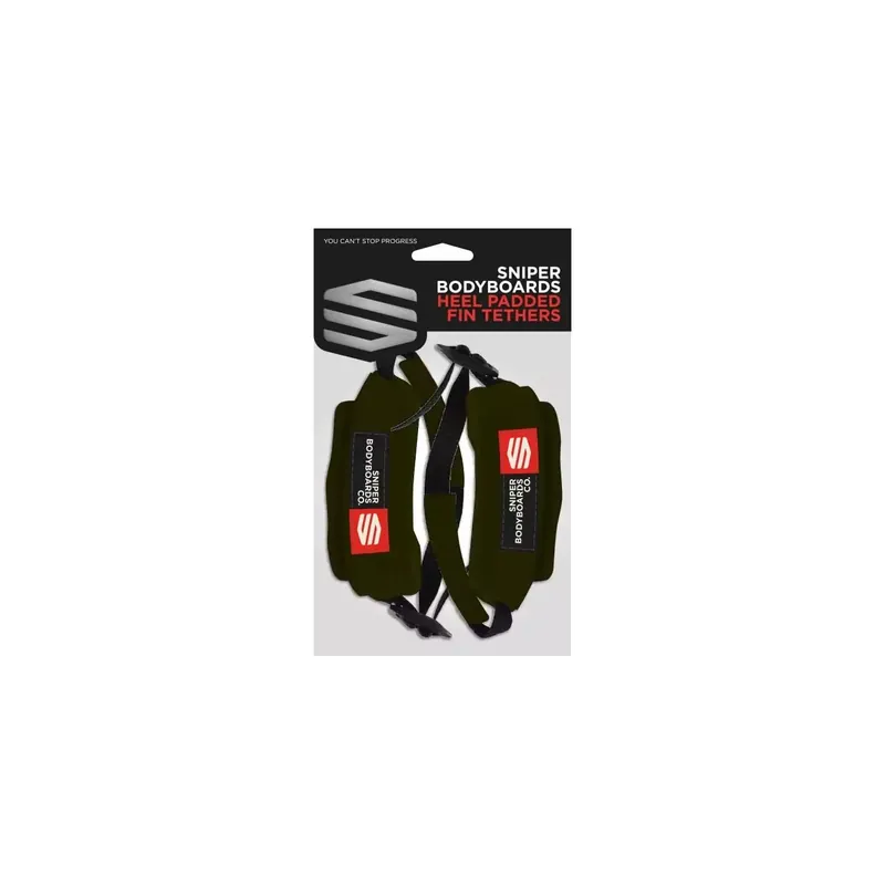 Sniper Flossenhalter Heel Strap Fin Tethers Black Preiswert