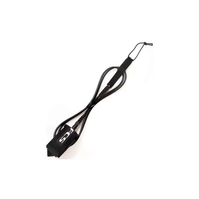 Heißes Angebot FCS Leash Classic Regular Black