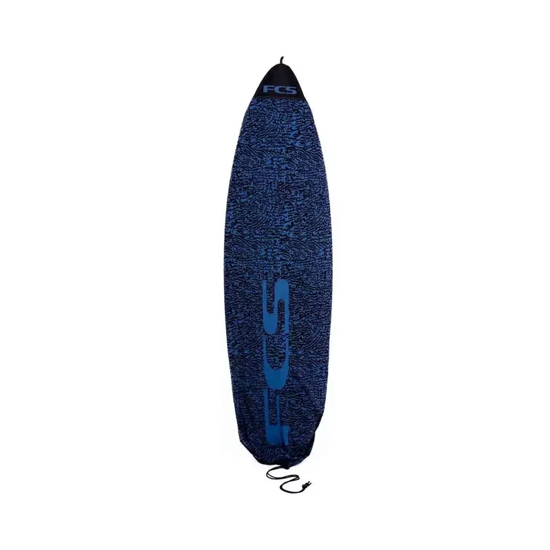 Garantierte Lieferung Boardbag FCS Stretch Cover Longboard Blue Stone