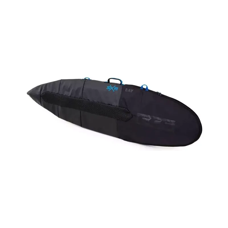 Geprüft Boardbag FCS Dayrunner 3D-Xfit All Purpose Black