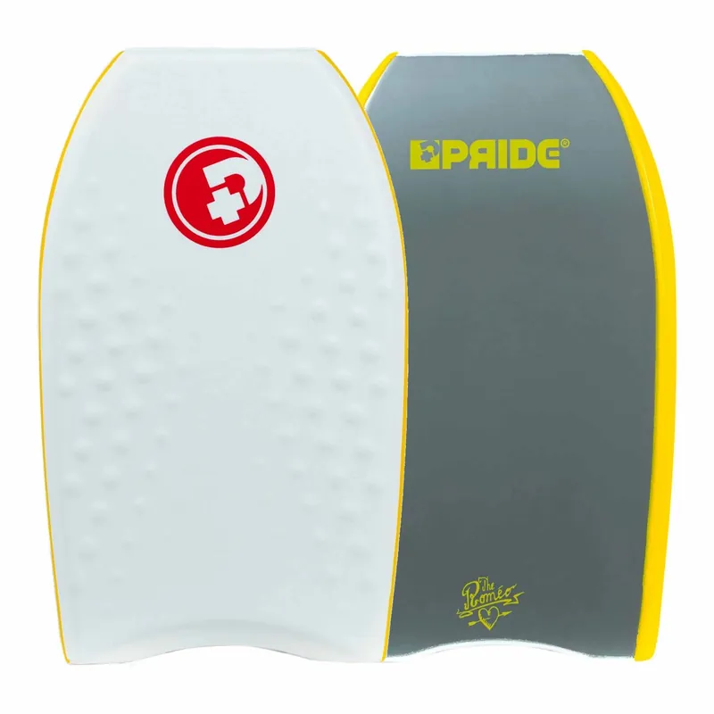 Kracherpreis Bodyboard Pride The Romeo White