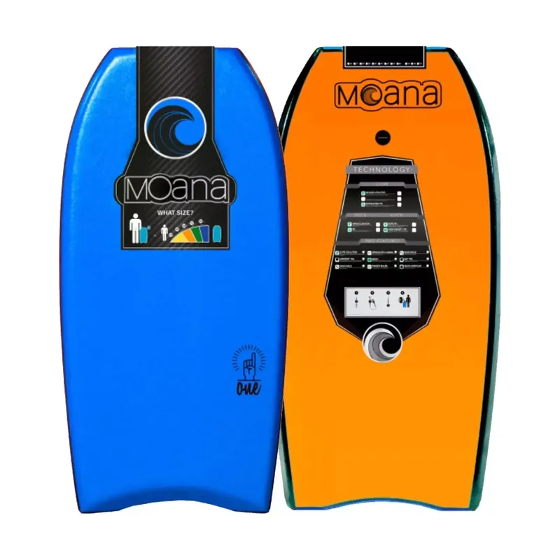 bodyboard Moana One Blue/Orange Must-Have