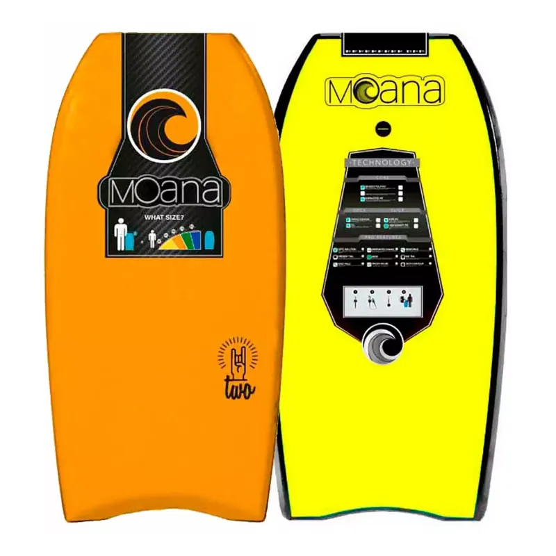 Neue Ware bodyboard Moana Two Orange/Yellow