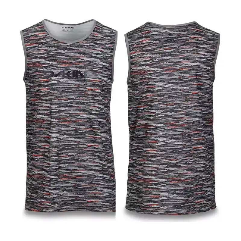 T-shirt Dakine Outlet loose fit Tank Black Rabatt