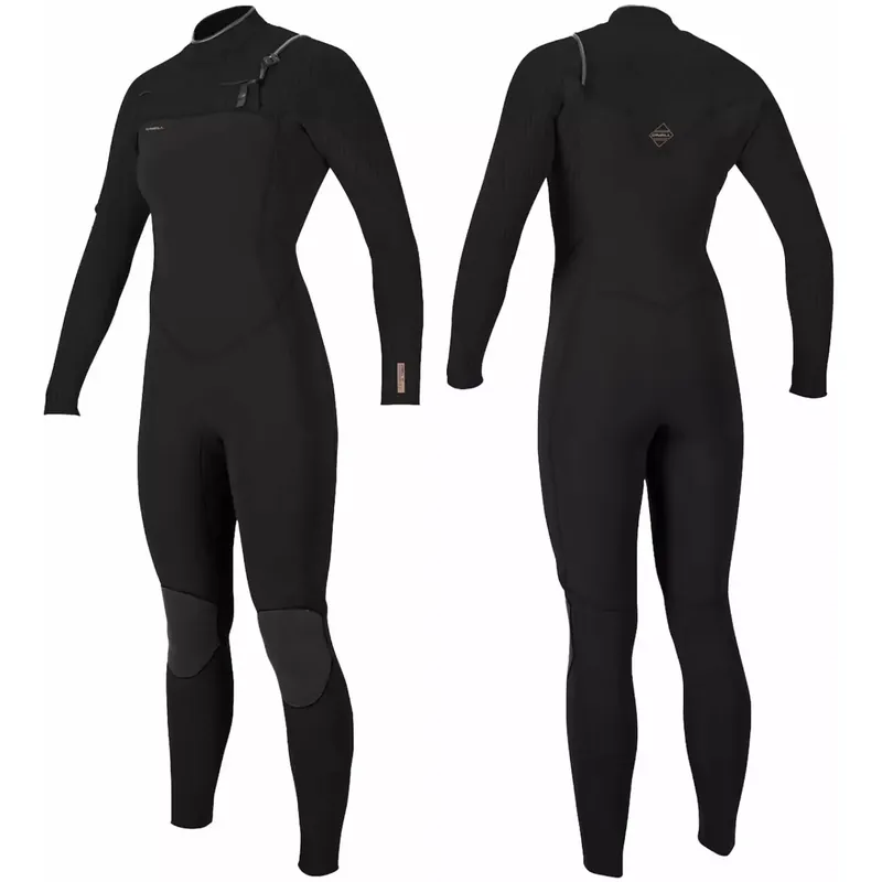 Neopren ONeill Hyperfreak Womens 5/4mm+ Black/Black Preiswert