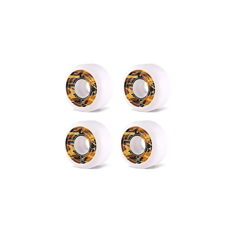 Skateboard Räder Mosaic MacbaLife 54mm Finale Aktion