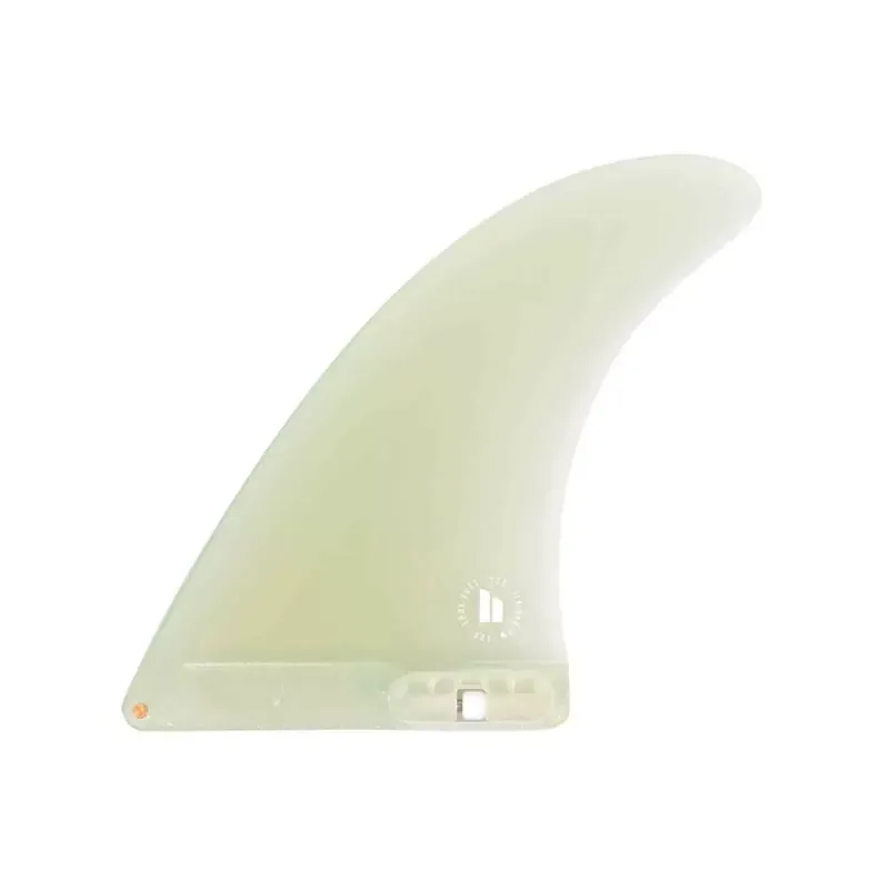 Meistverkauft Kiel Longboard FCSII Single Fin Clear