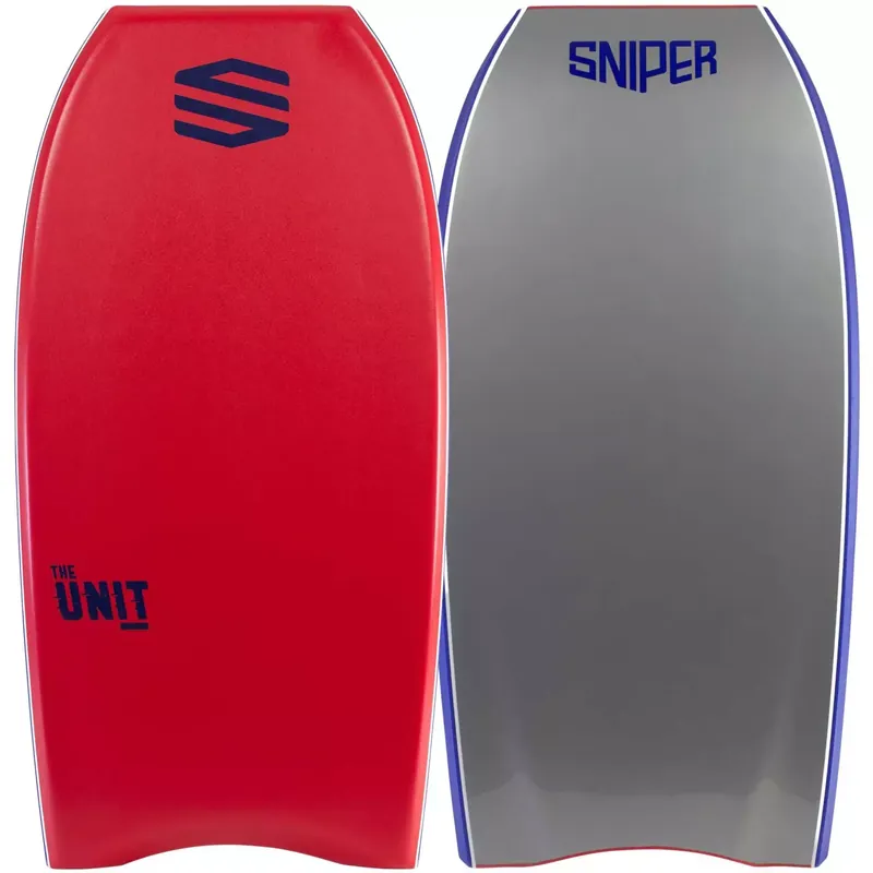 Günstig Bodyboard Sniper Unit Red/Silver