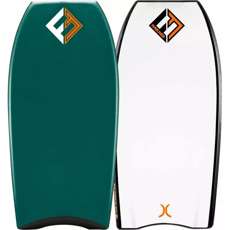 Garantierte Lieferung Bodyboard Funkshen Joe Clarke D12 PP Mallard Green/White